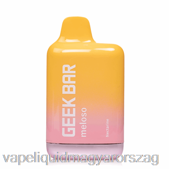 Geek Bar Meloso Max 9000 Eldobható Nektarin Vape Toll